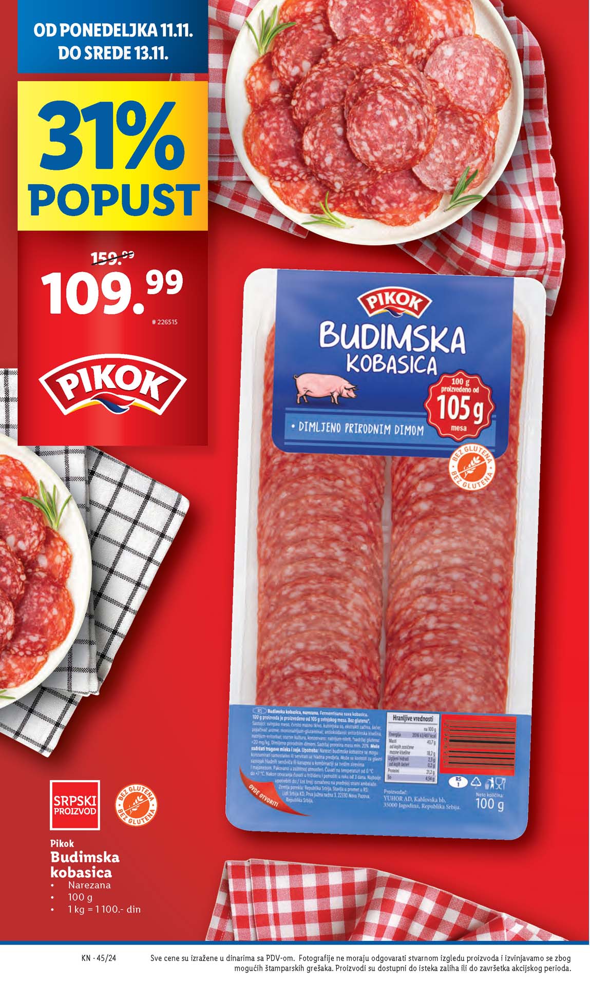 Katalozi Lidl kataloška ponuda