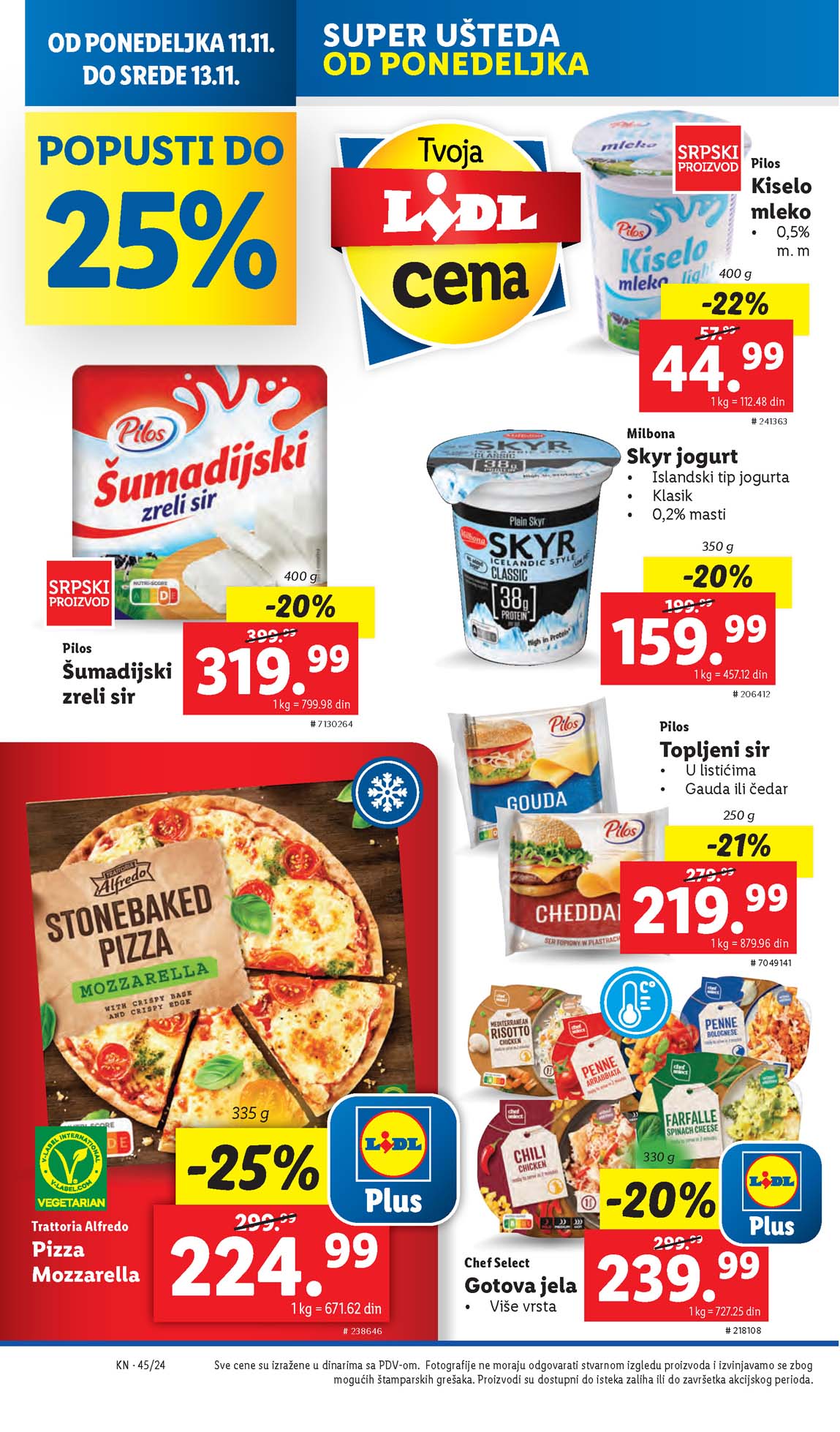 Katalozi Lidl kataloška ponuda