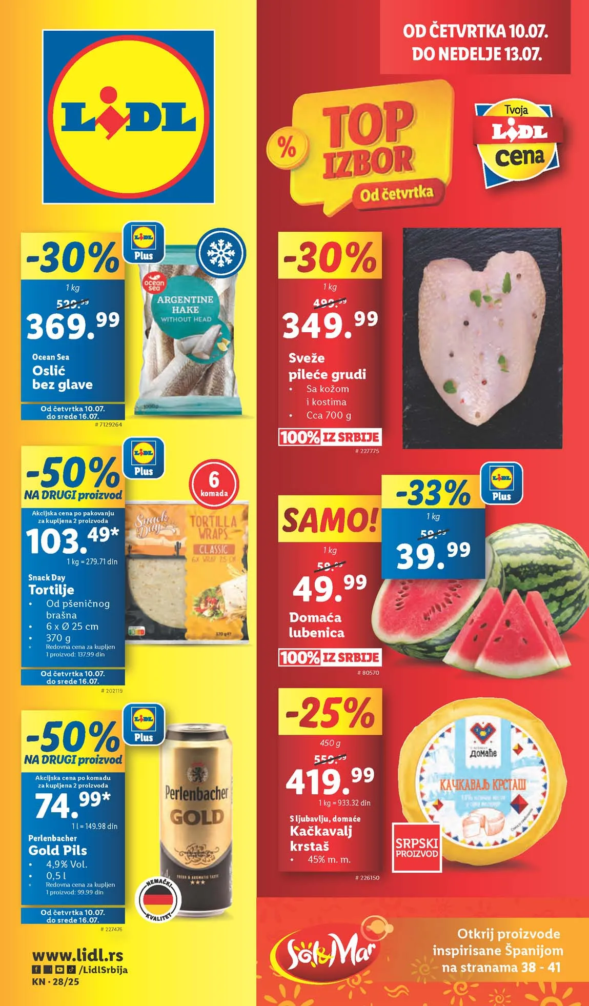 Katalozi Lidl kataloška ponuda