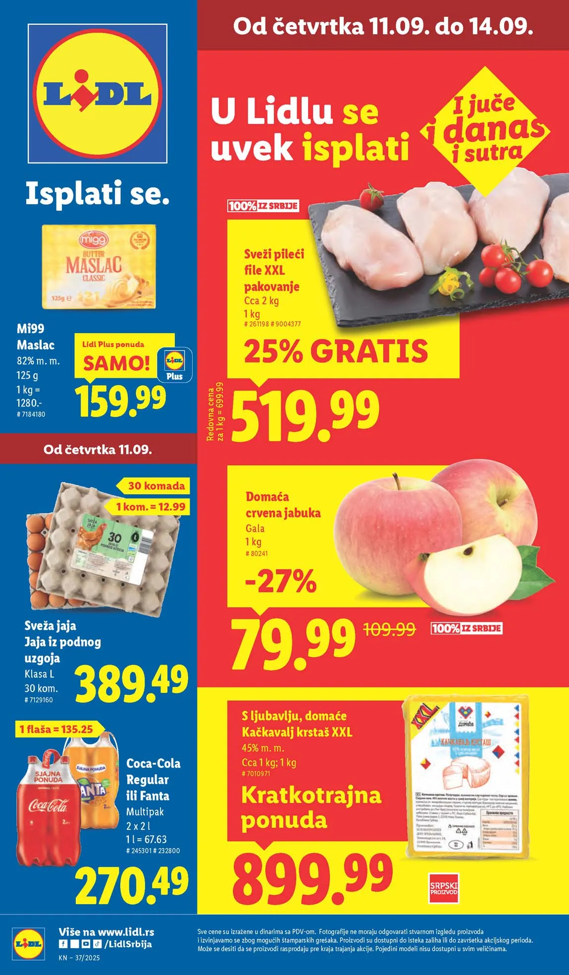 Katalozi Lidl kataloška ponuda