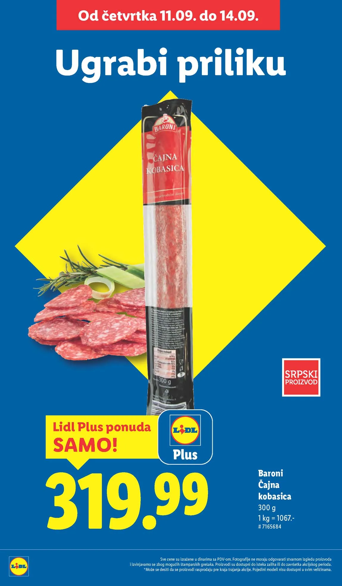 Katalozi Lidl kataloška ponuda