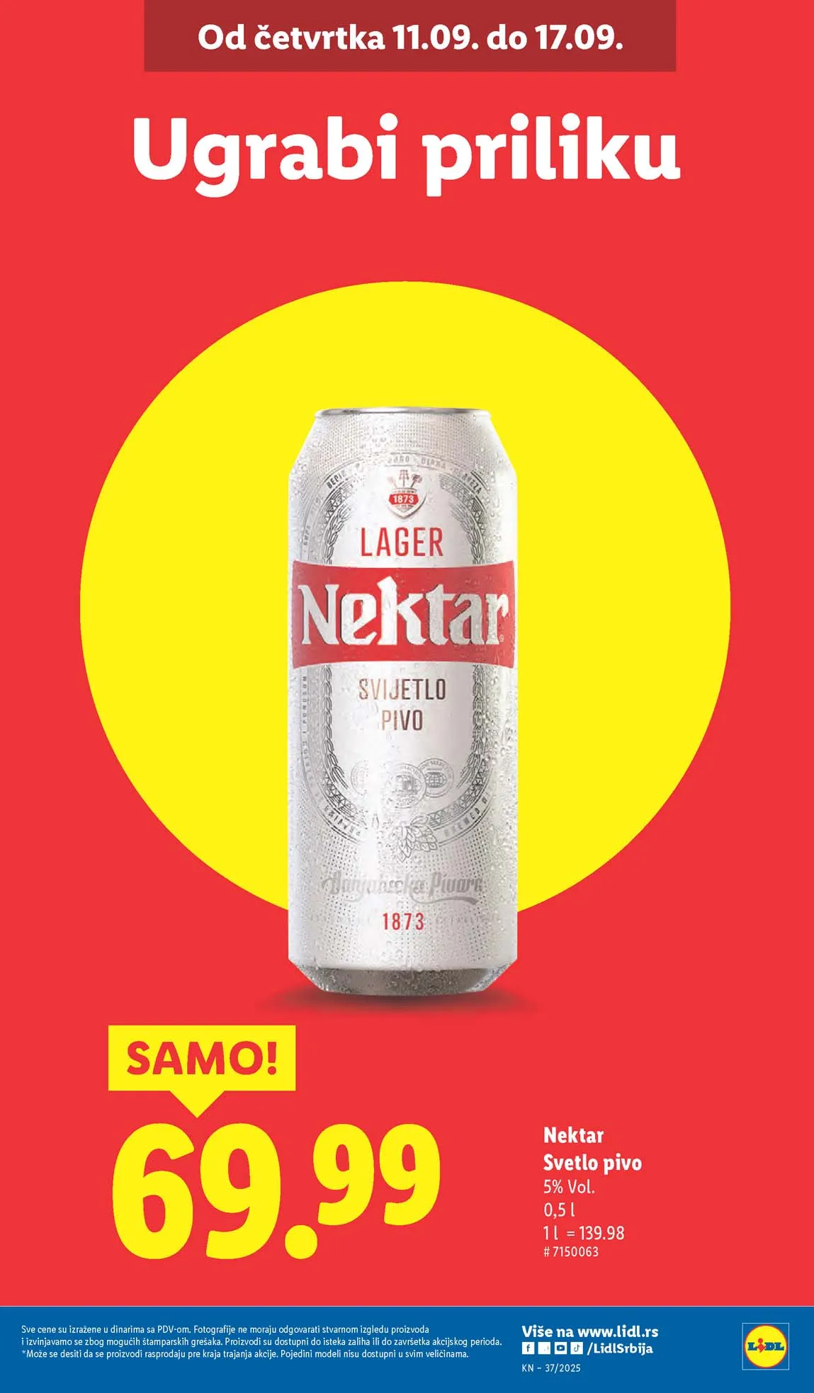 Katalozi Lidl kataloška ponuda