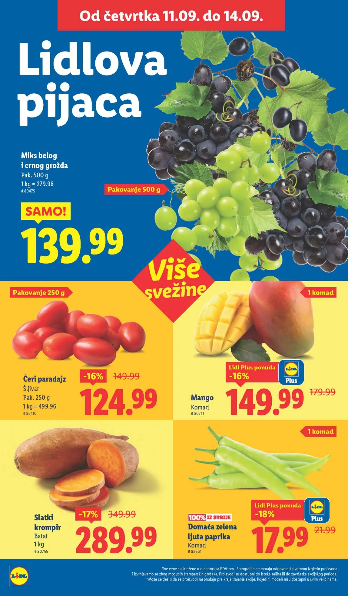 Katalozi Lidl kataloška ponuda