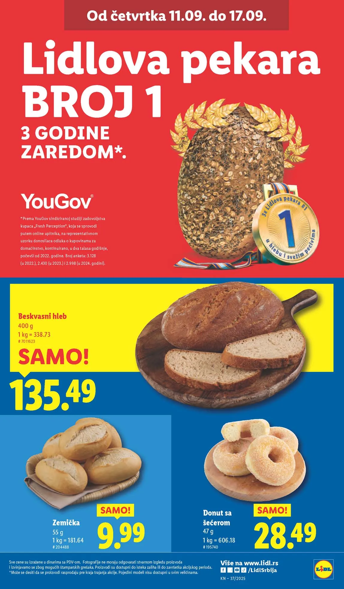 Katalozi Lidl kataloška ponuda