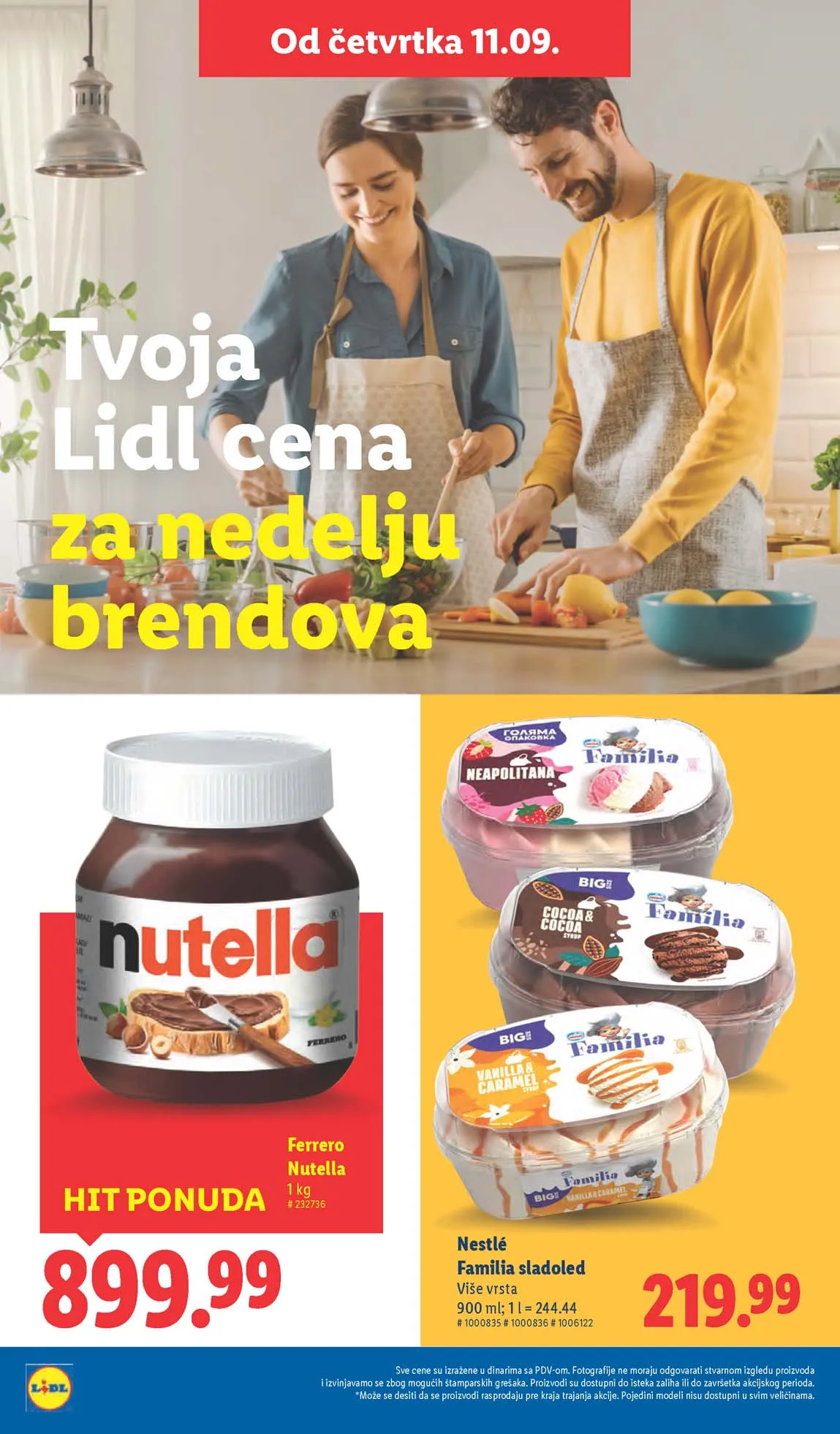 Katalozi Lidl kataloška ponuda