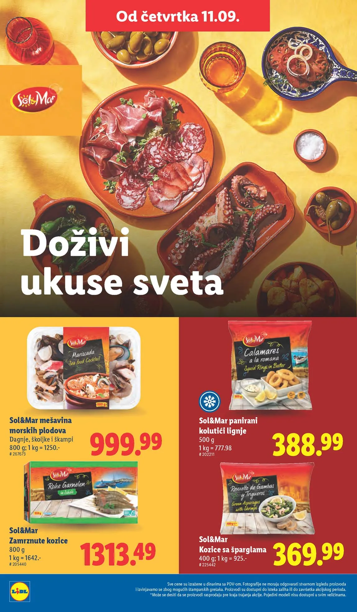 Katalozi Lidl kataloška ponuda