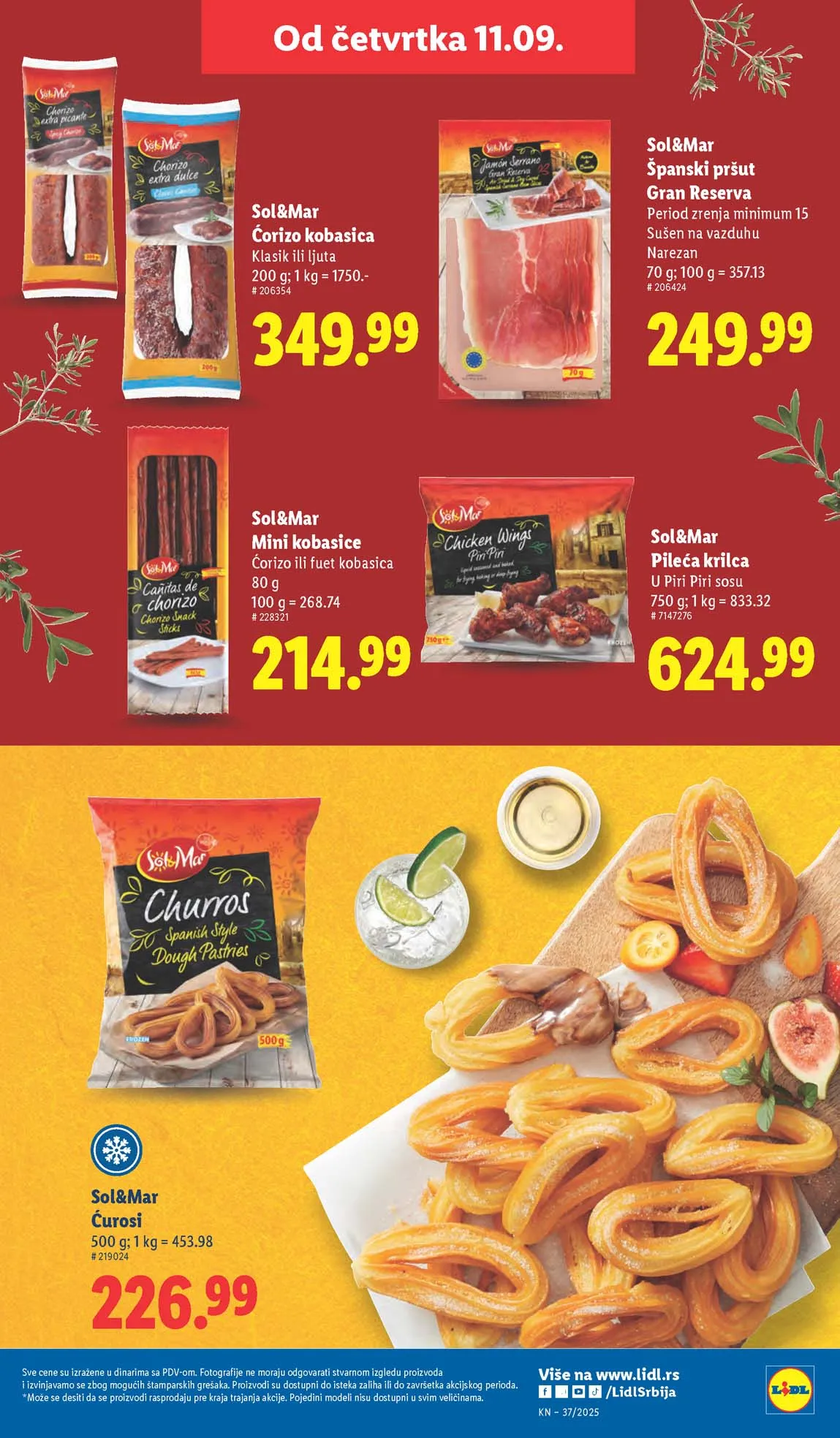 Katalozi Lidl kataloška ponuda