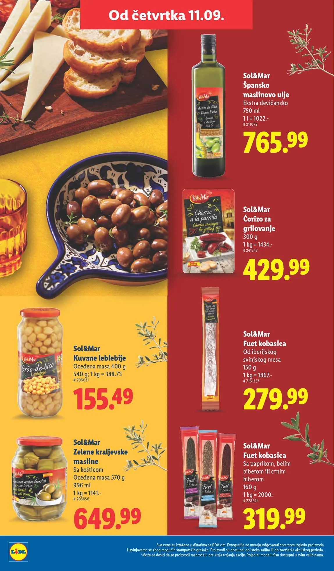 Katalozi Lidl kataloška ponuda