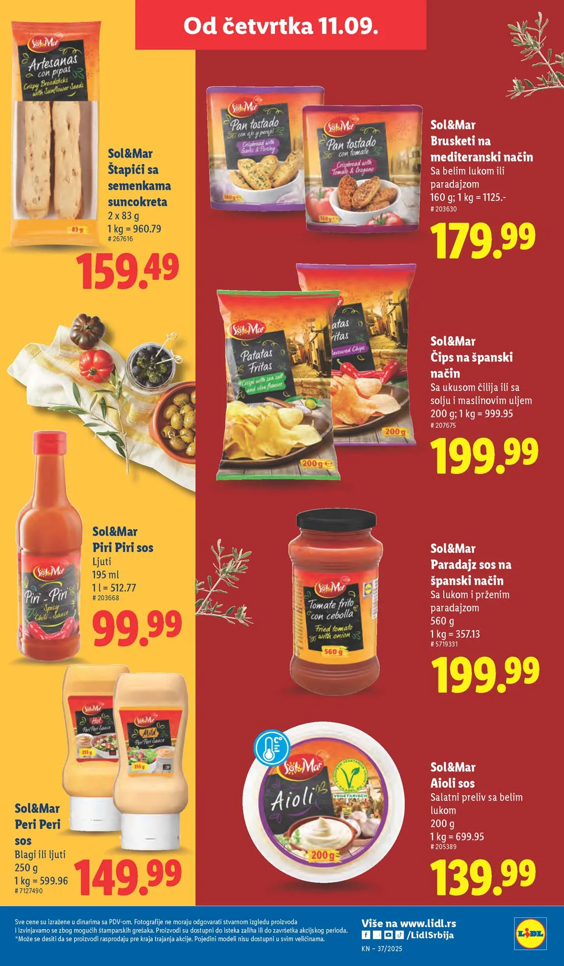 Katalozi Lidl kataloška ponuda