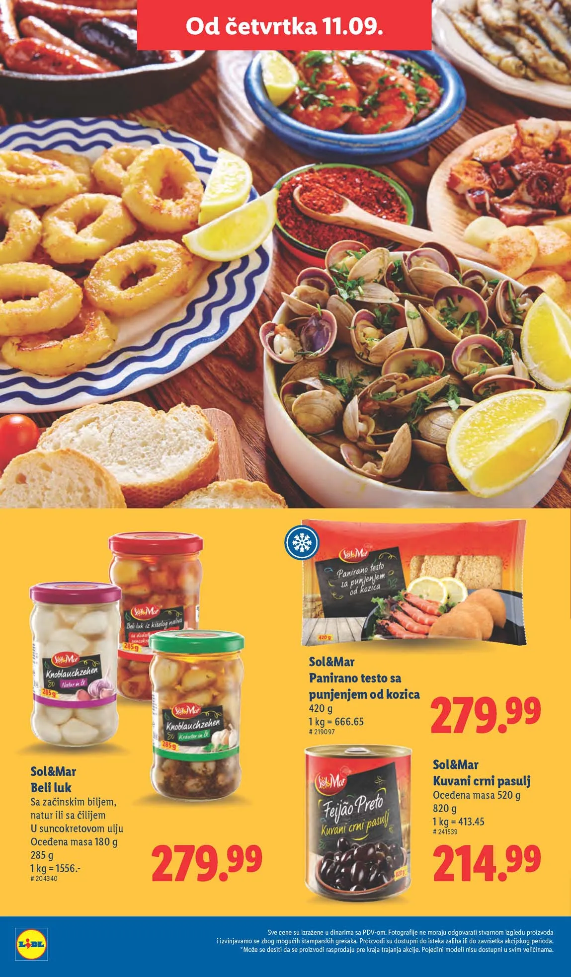 Katalozi Lidl kataloška ponuda