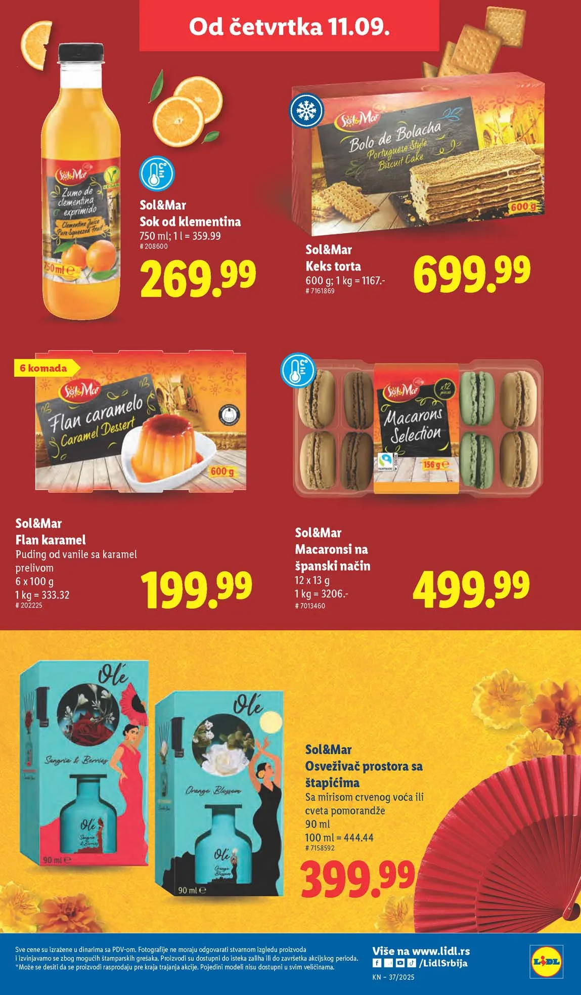 Katalozi Lidl kataloška ponuda