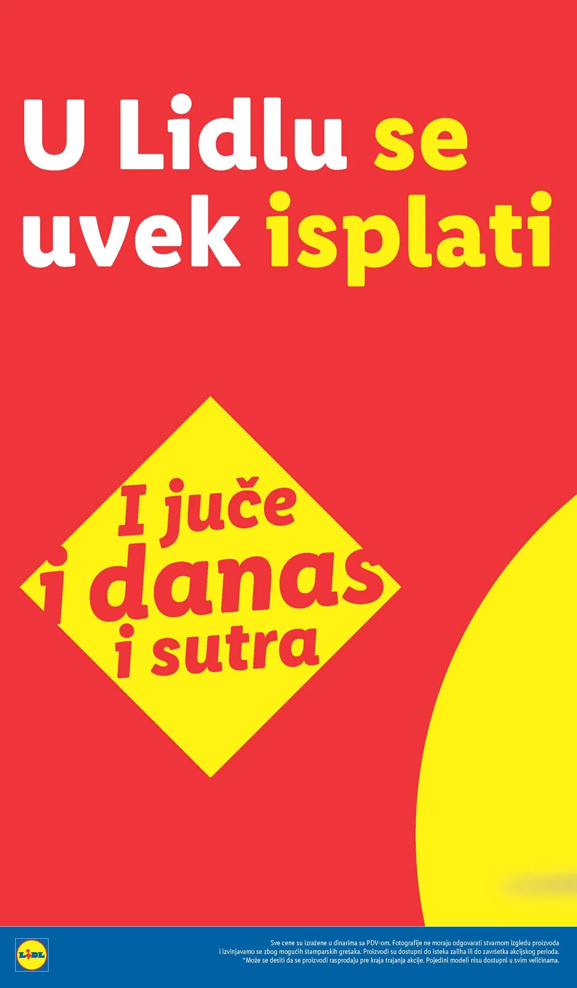 Katalozi Lidl kataloška ponuda