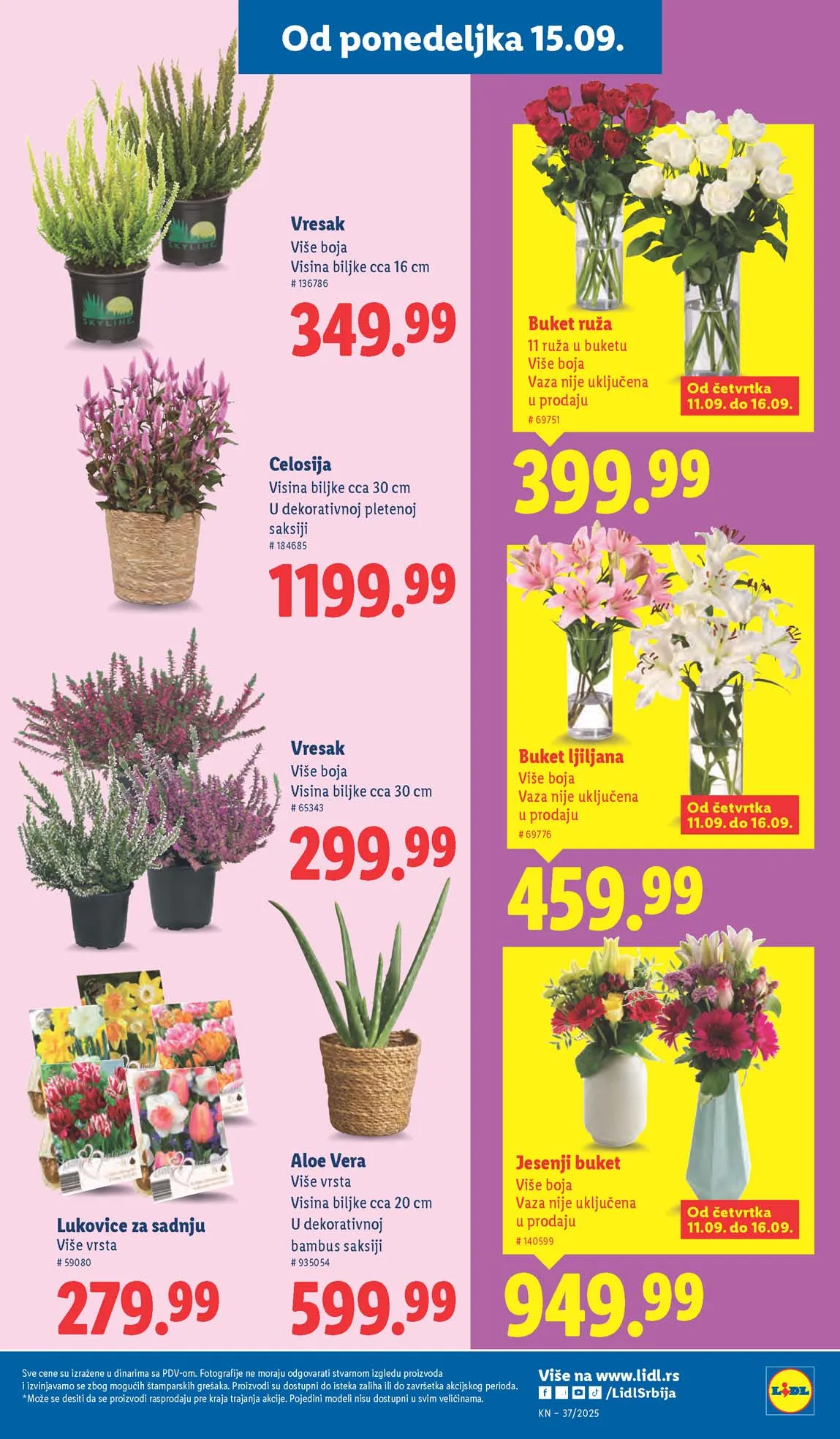 Katalozi Lidl kataloška ponuda
