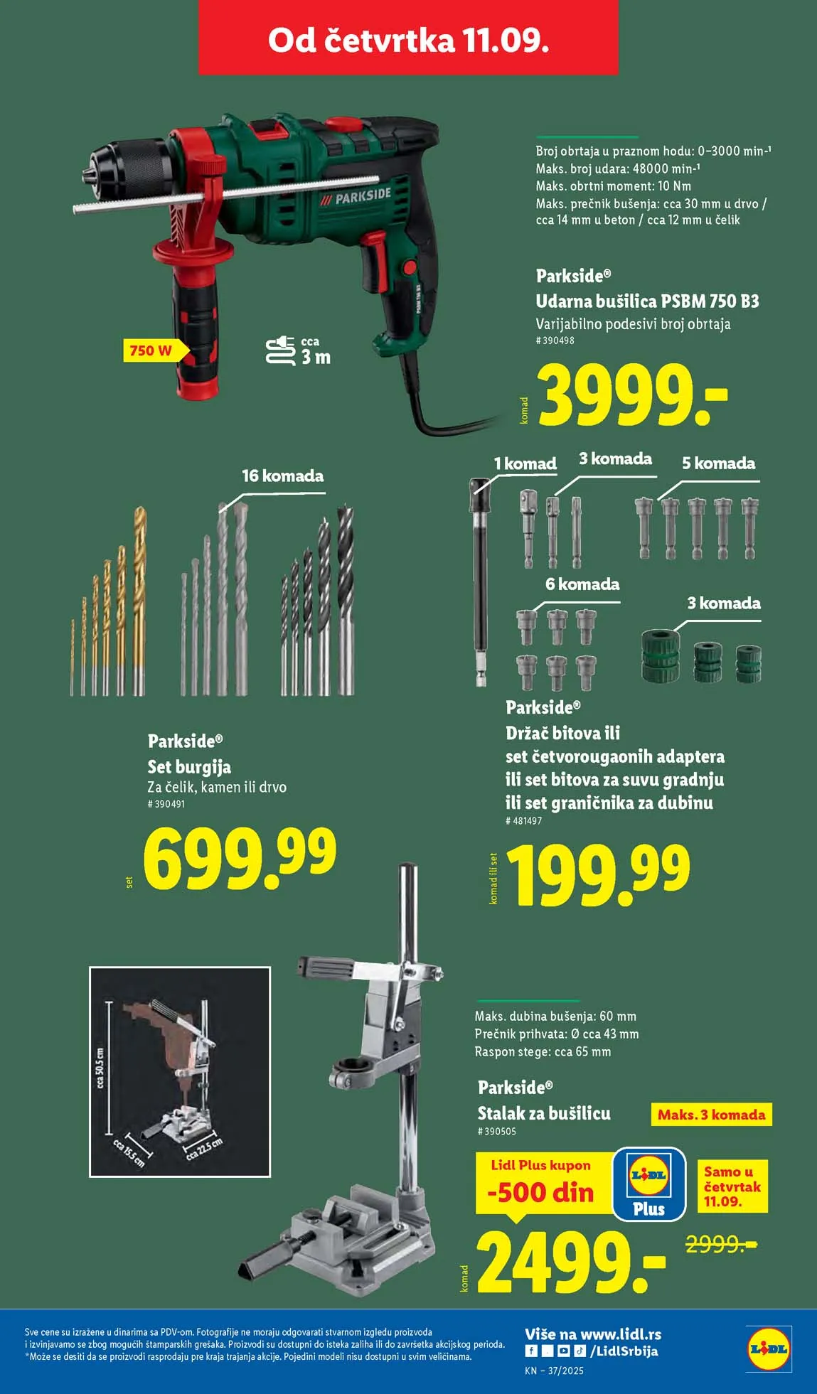 Katalozi Lidl kataloška ponuda