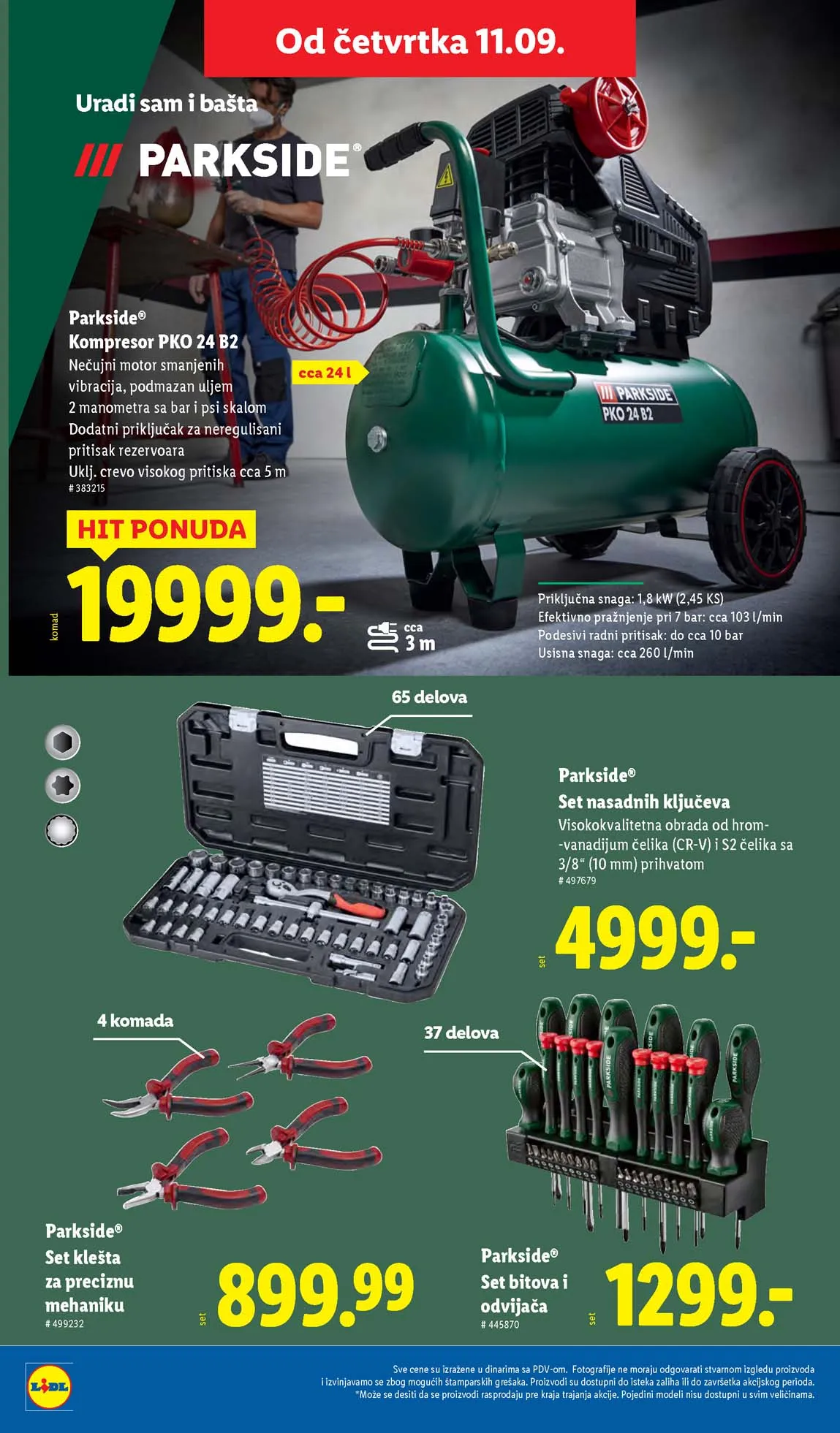 Katalozi Lidl kataloška ponuda