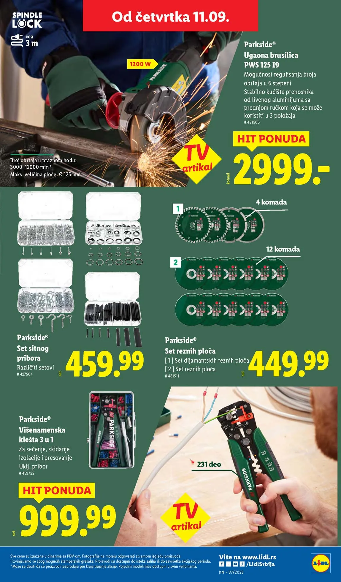 Katalozi Lidl kataloška ponuda