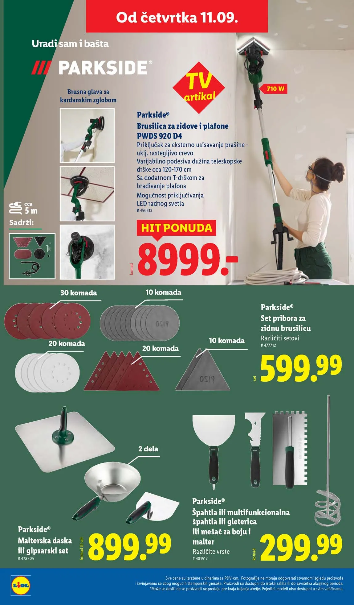 Katalozi Lidl kataloška ponuda