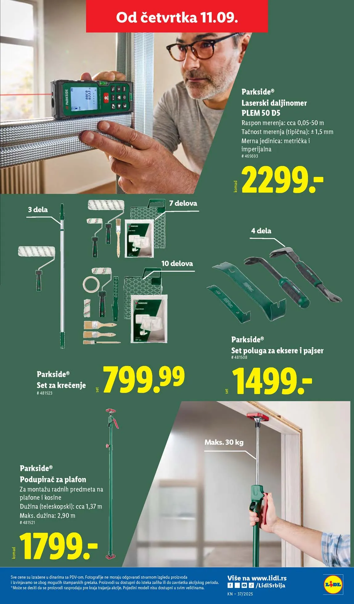 Katalozi Lidl kataloška ponuda