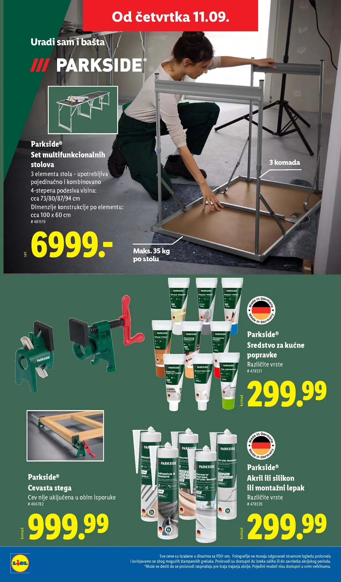 Katalozi Lidl kataloška ponuda