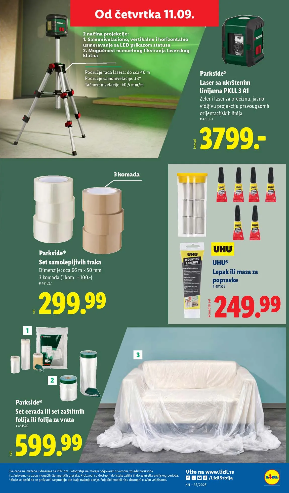 Katalozi Lidl kataloška ponuda
