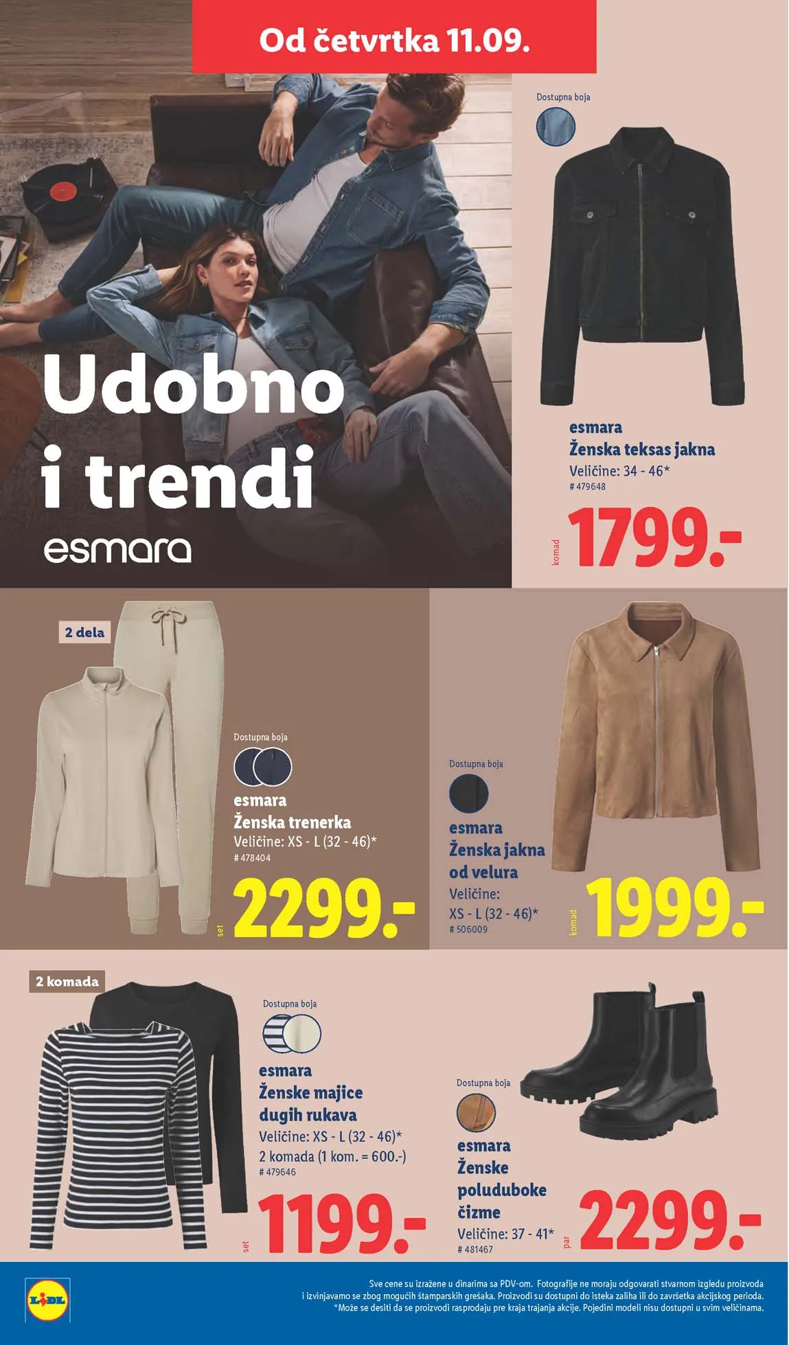 Katalozi Lidl kataloška ponuda