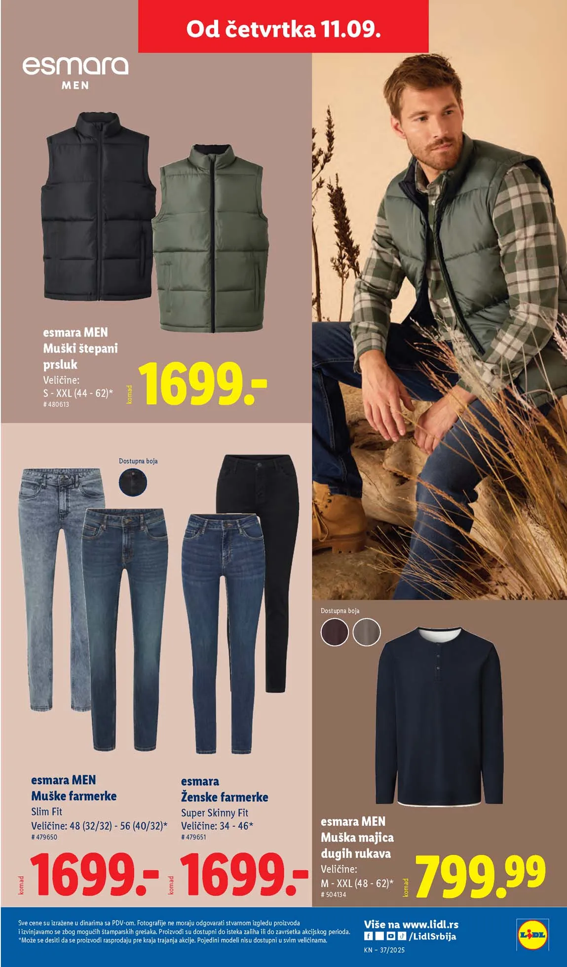 Katalozi Lidl kataloška ponuda