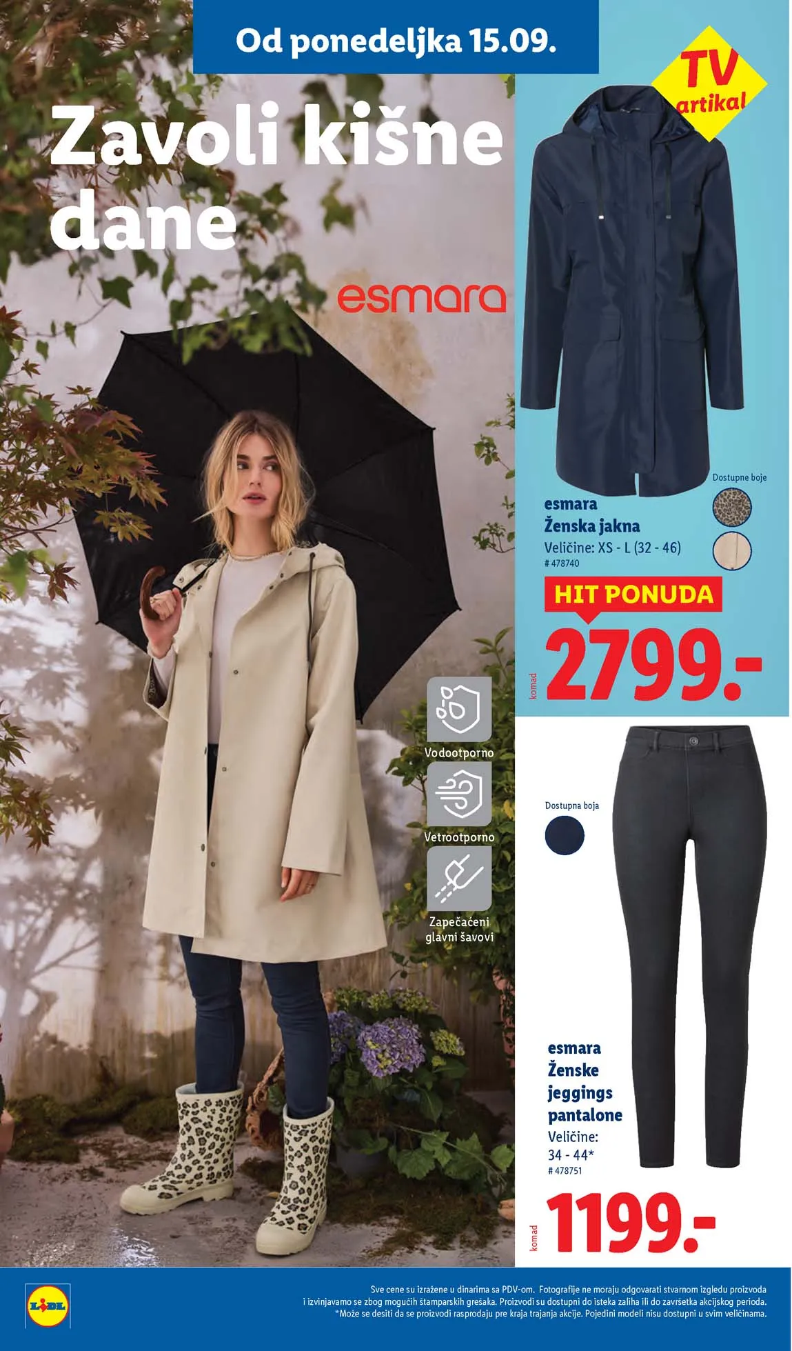 Katalozi Lidl kataloška ponuda