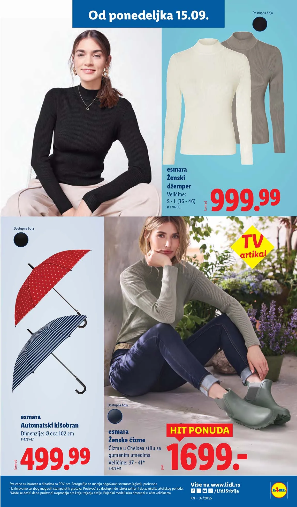 Katalozi Lidl kataloška ponuda