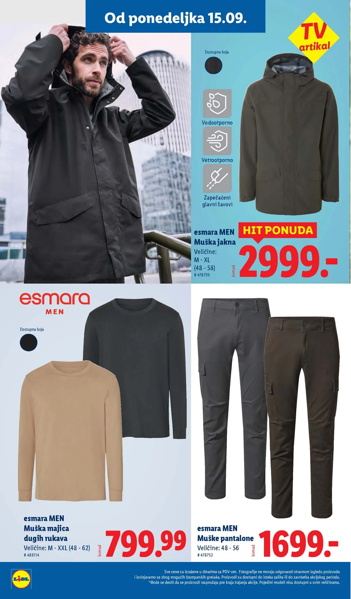 Katalozi Lidl kataloška ponuda