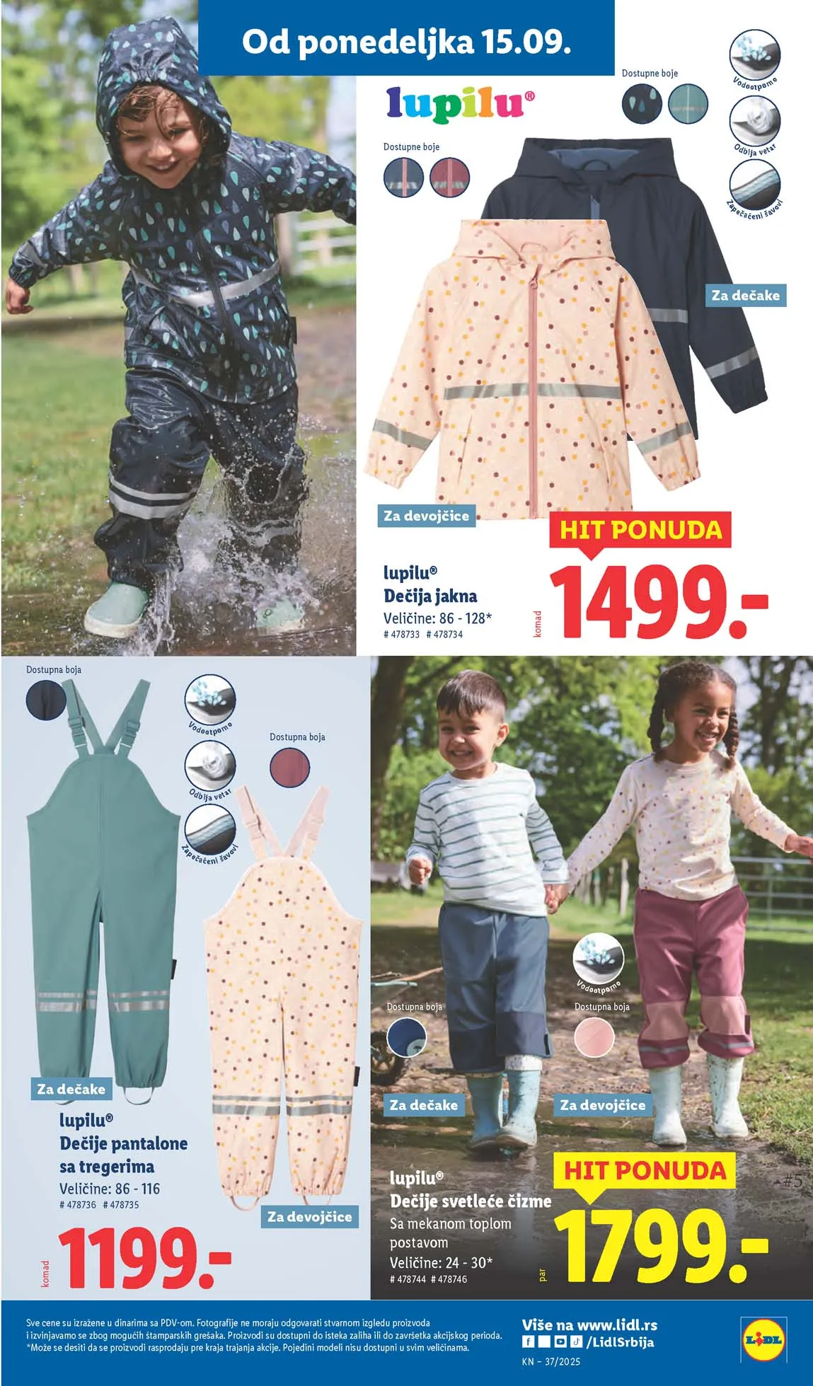 Katalozi Lidl kataloška ponuda