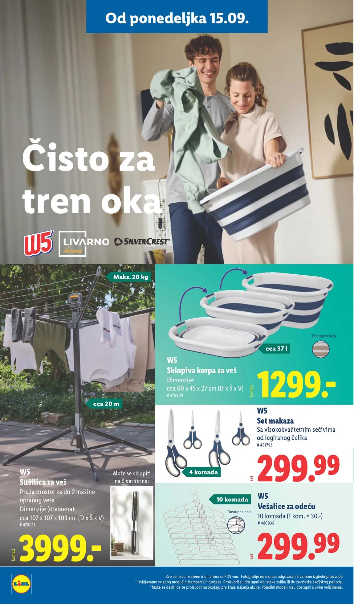 Katalozi Lidl kataloška ponuda