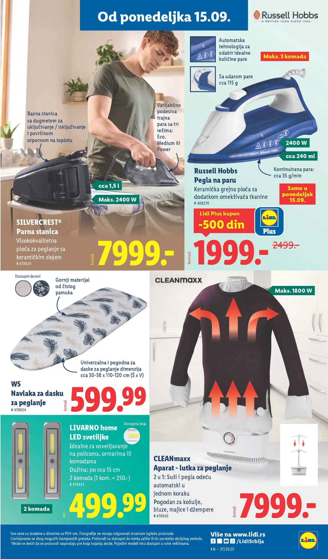 Katalozi Lidl kataloška ponuda