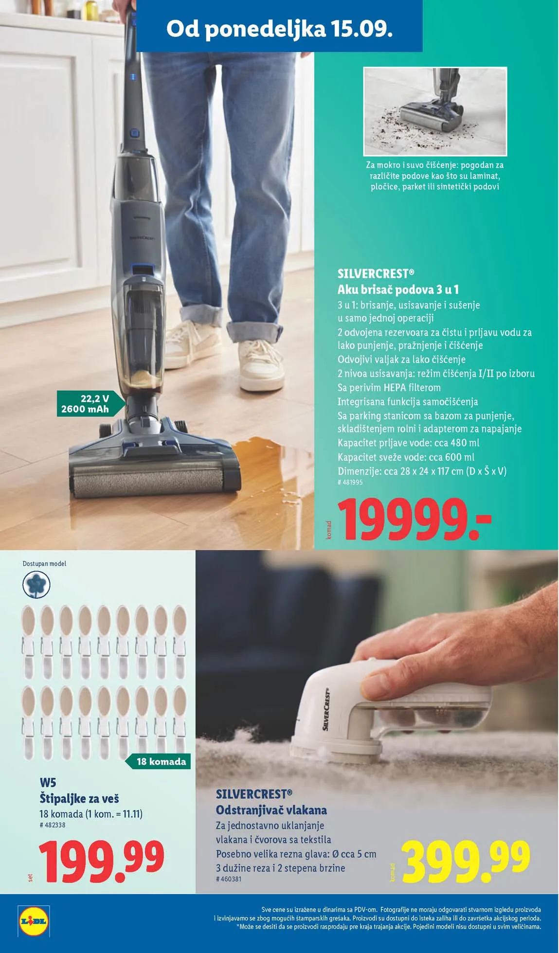 Katalozi Lidl kataloška ponuda
