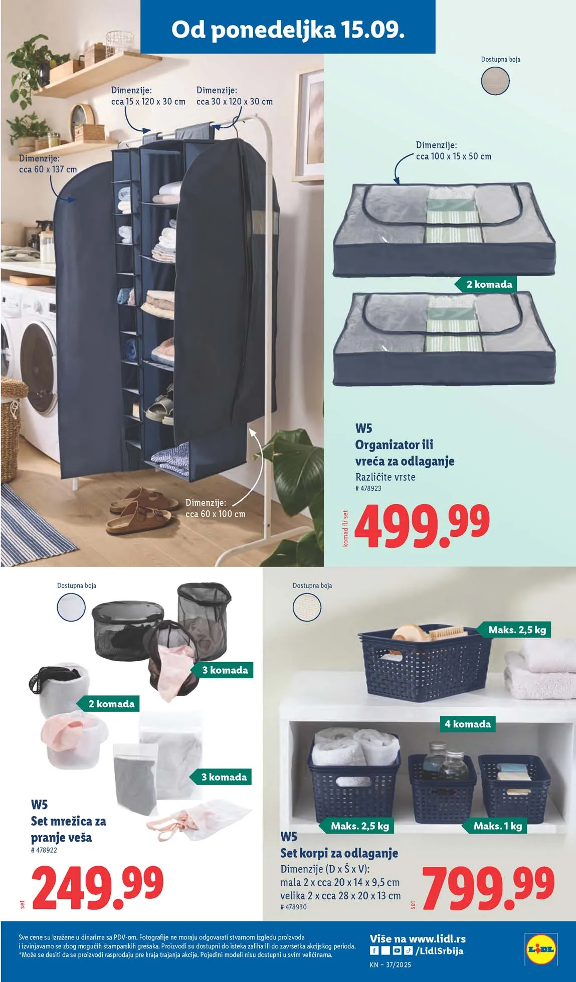 Katalozi Lidl kataloška ponuda