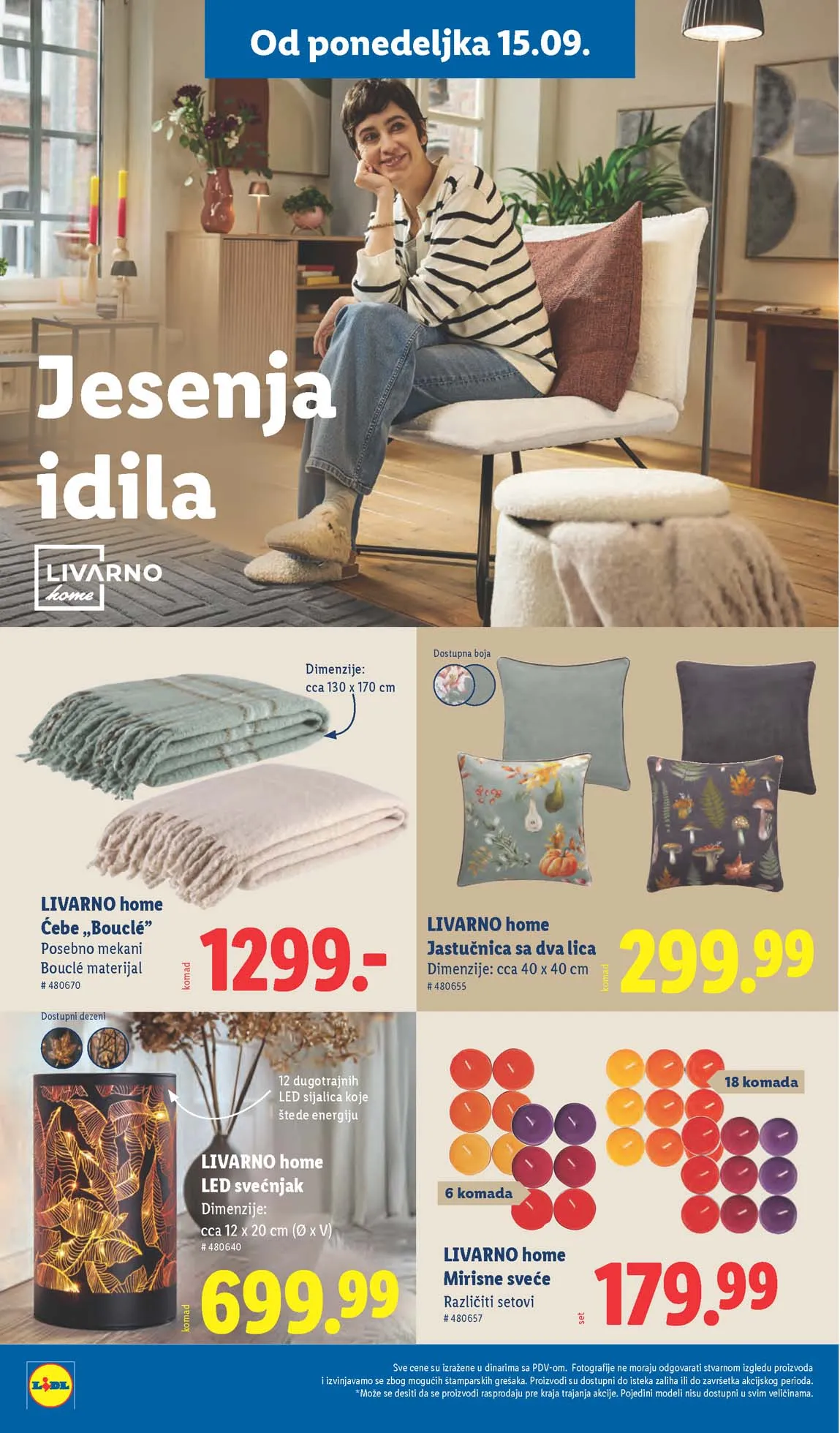 Katalozi Lidl kataloška ponuda