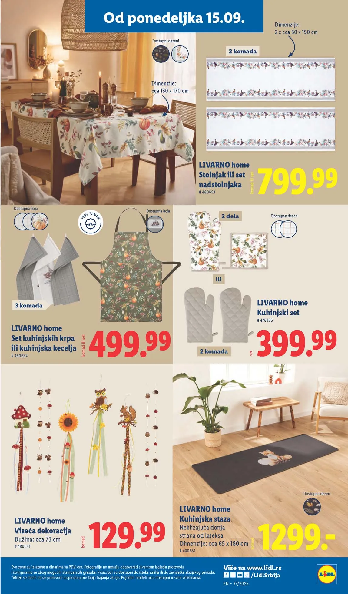 Katalozi Lidl kataloška ponuda