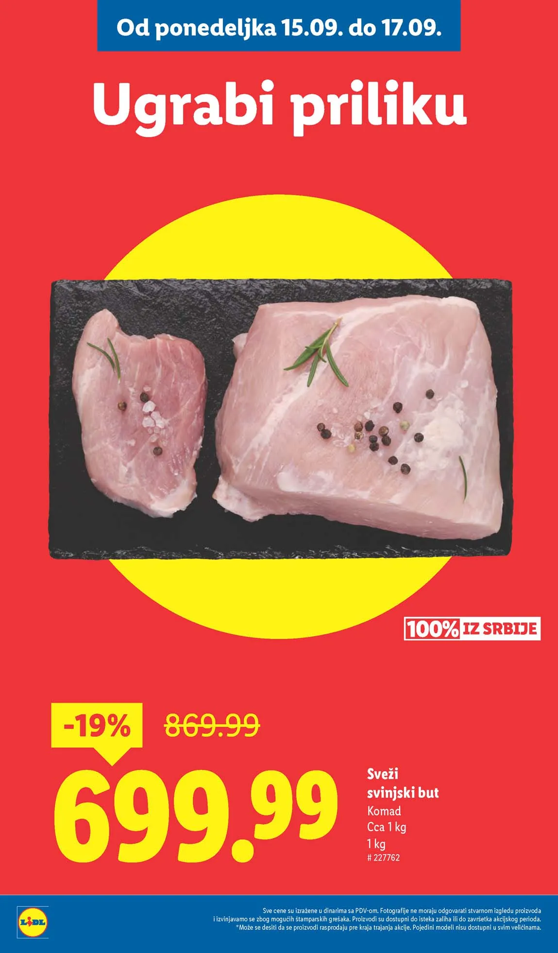 Katalozi Lidl kataloška ponuda
