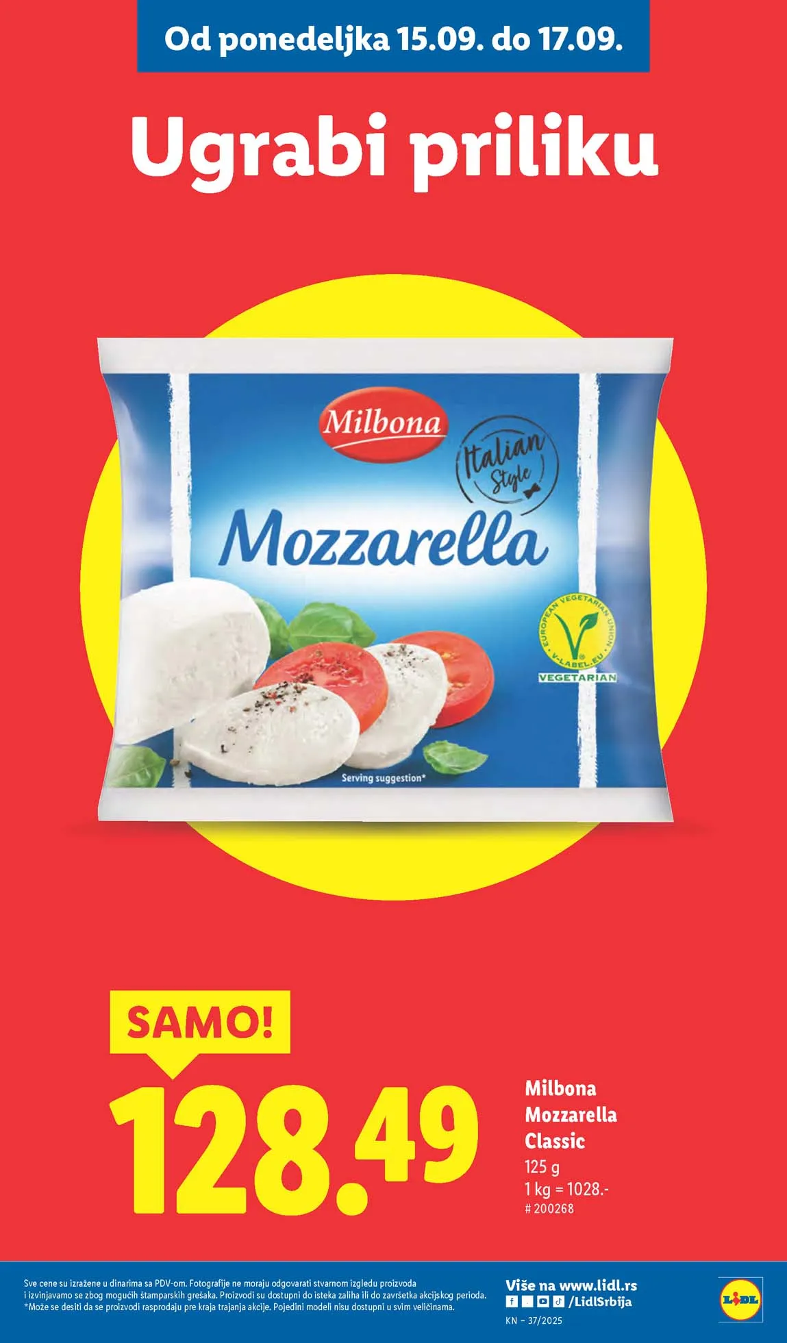 Katalozi Lidl kataloška ponuda