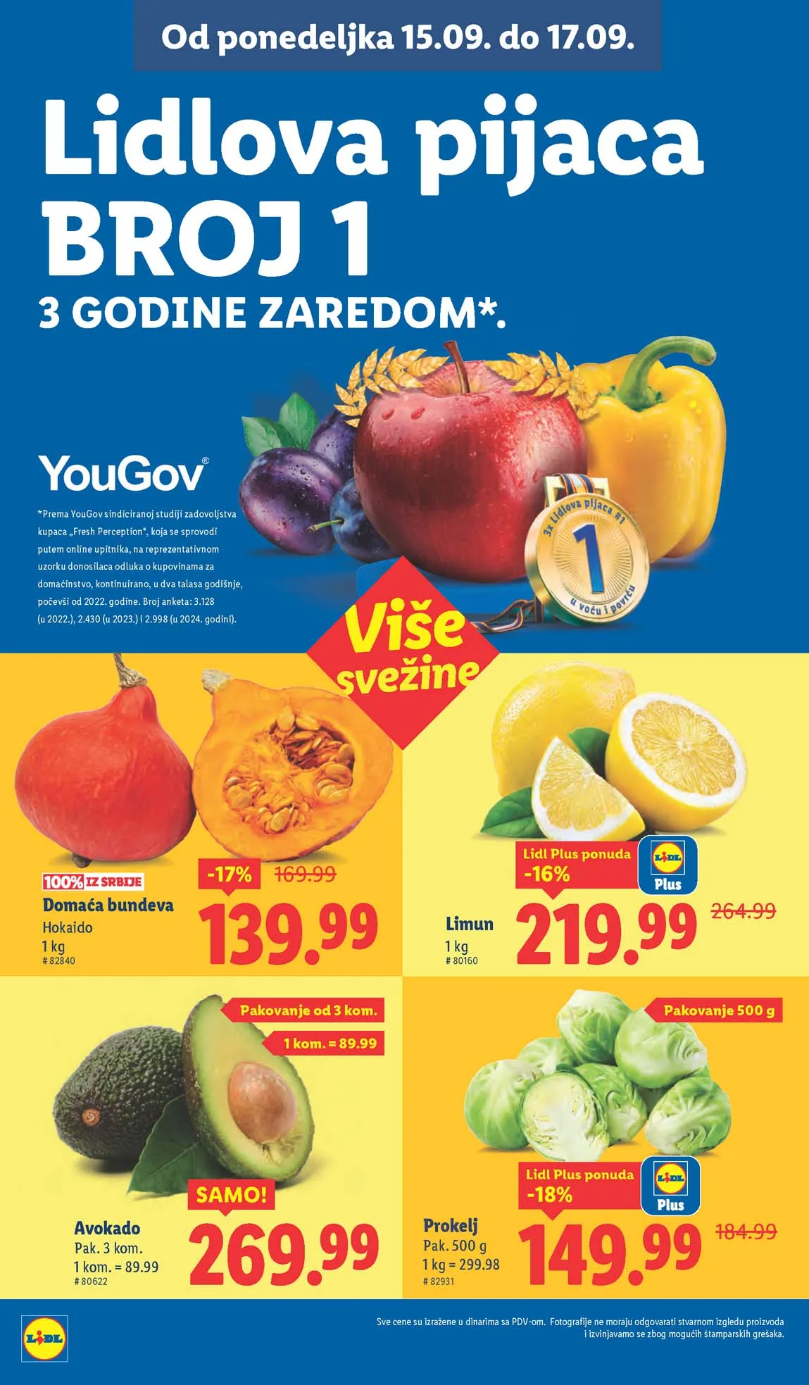 Katalozi Lidl kataloška ponuda