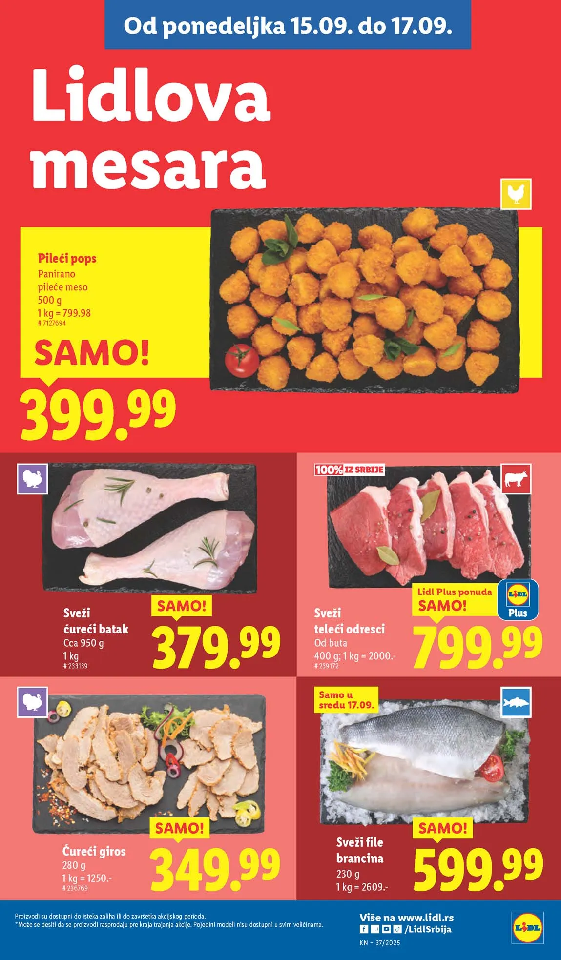 Katalozi Lidl kataloška ponuda