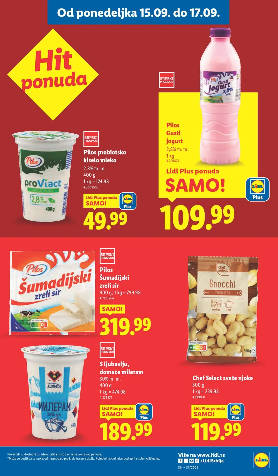 Katalozi Lidl kataloška ponuda