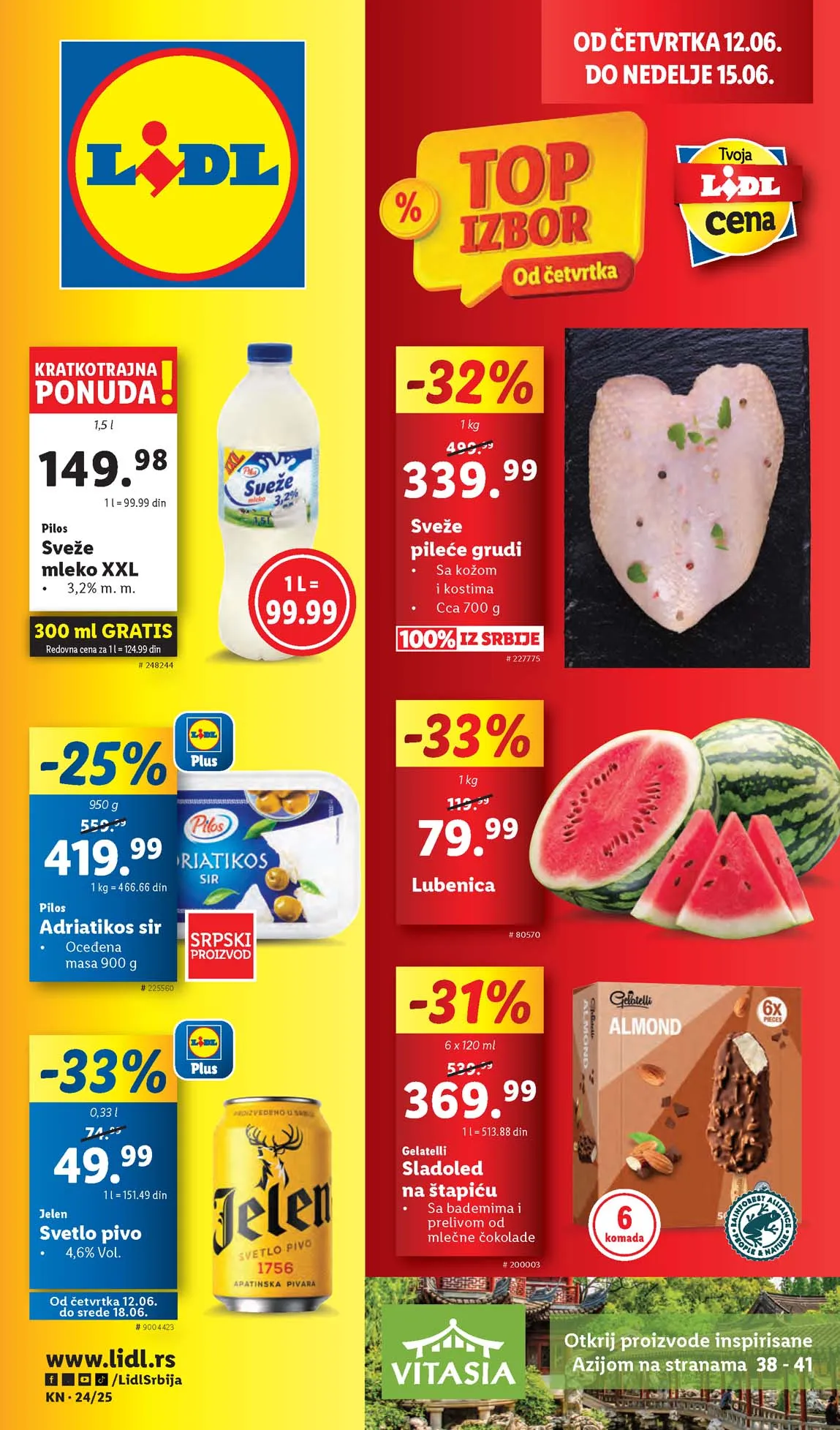 Katalozi Lidl kataloška ponuda