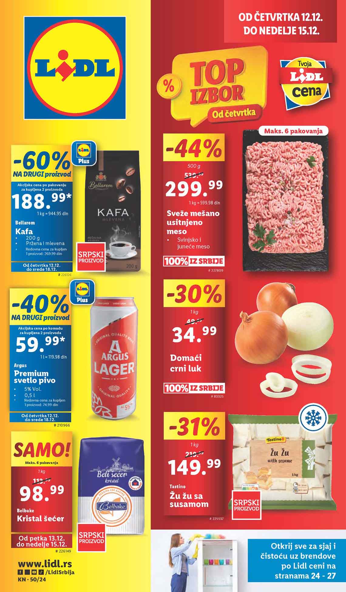 Katalozi Lidl kataloška ponuda