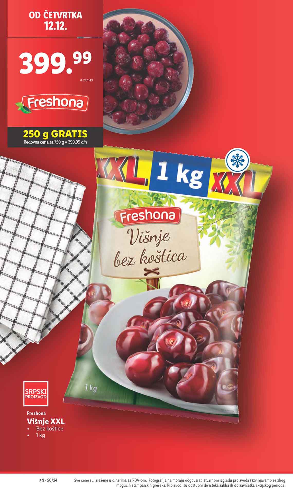 Katalozi Lidl kataloška ponuda