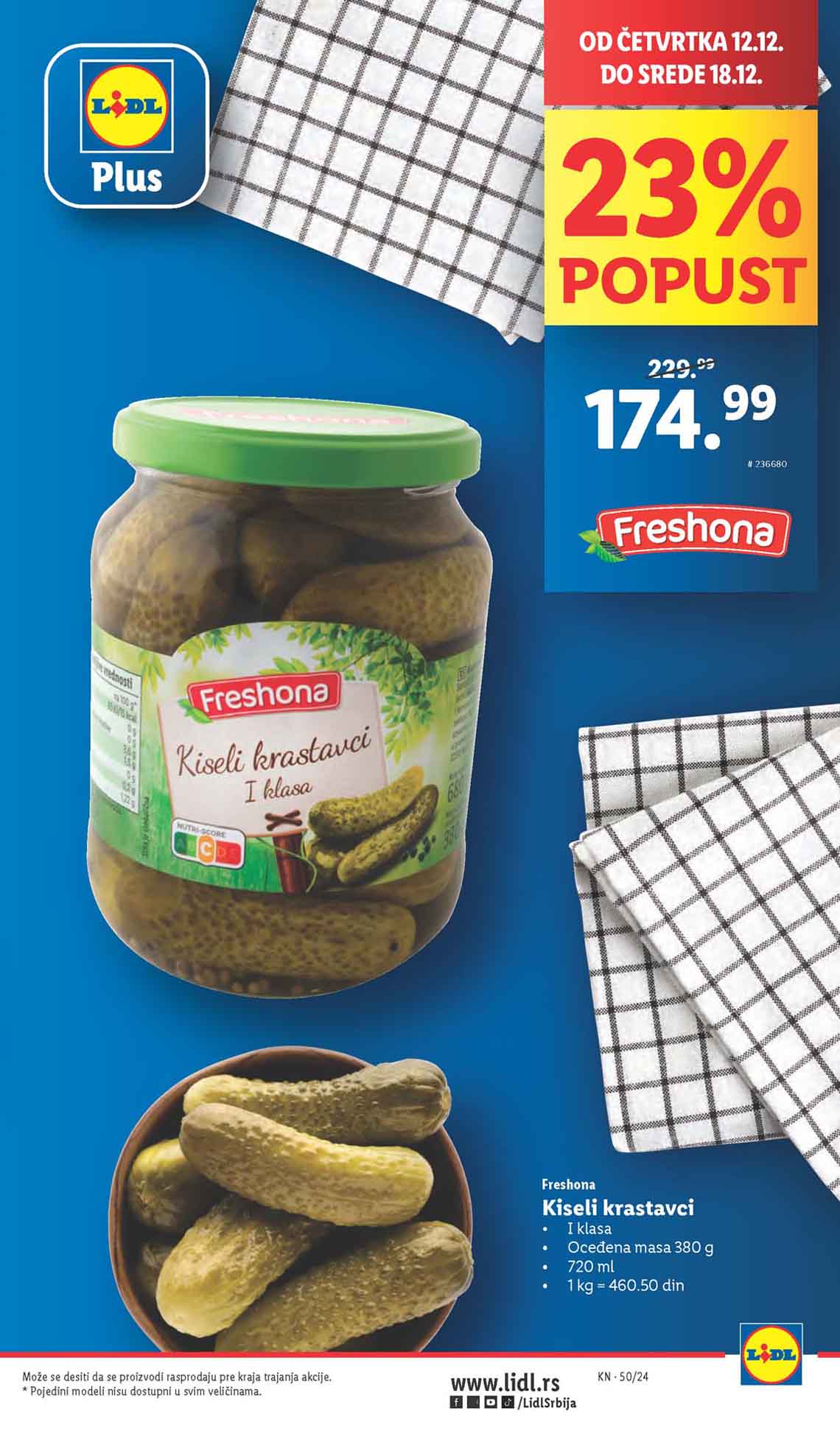 Katalozi Lidl kataloška ponuda