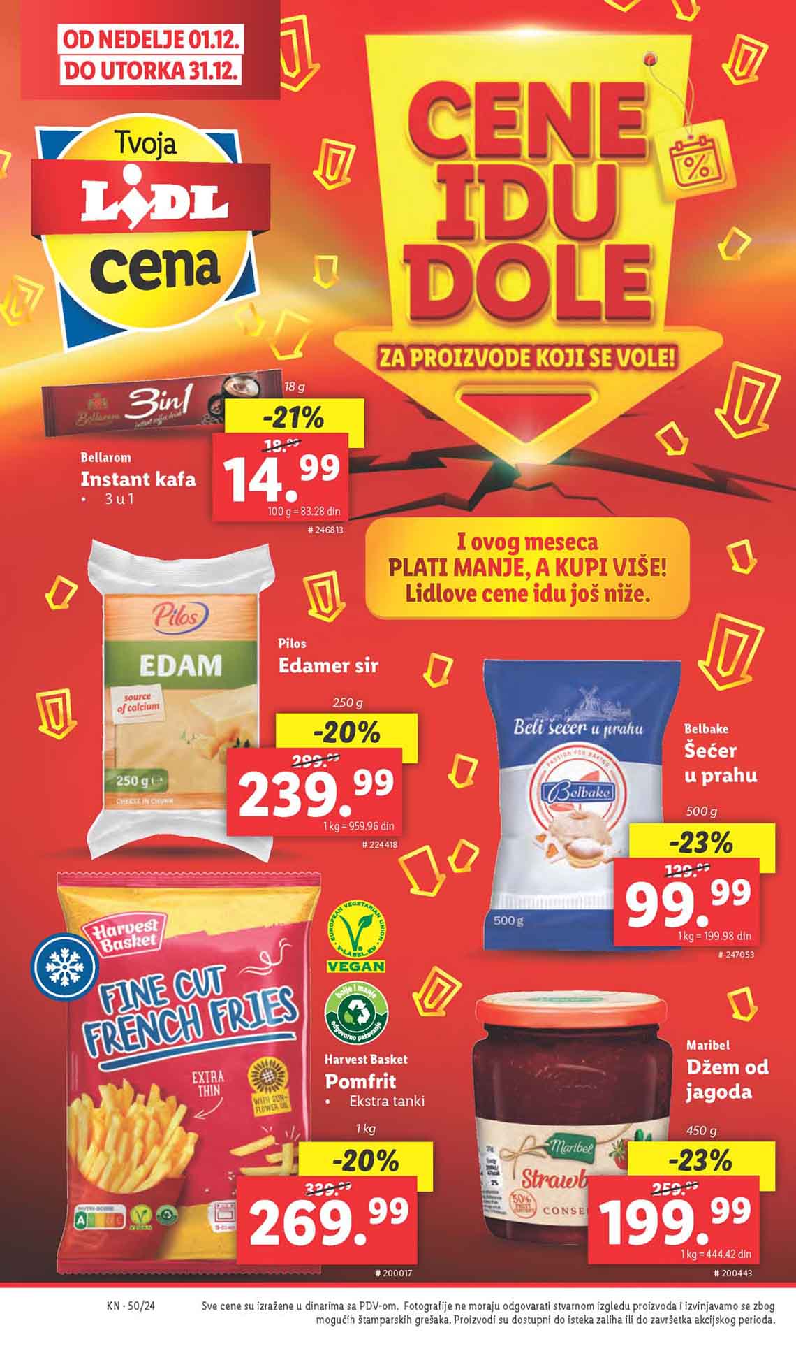 Katalozi Lidl kataloška ponuda