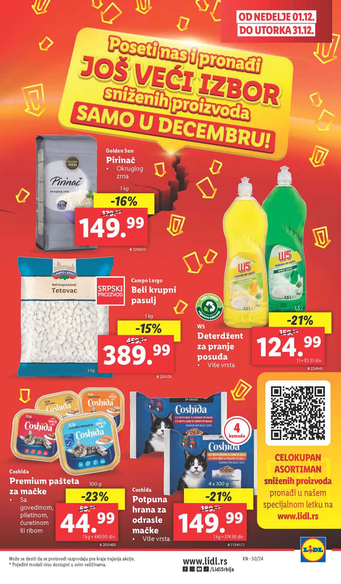 Katalozi Lidl kataloška ponuda