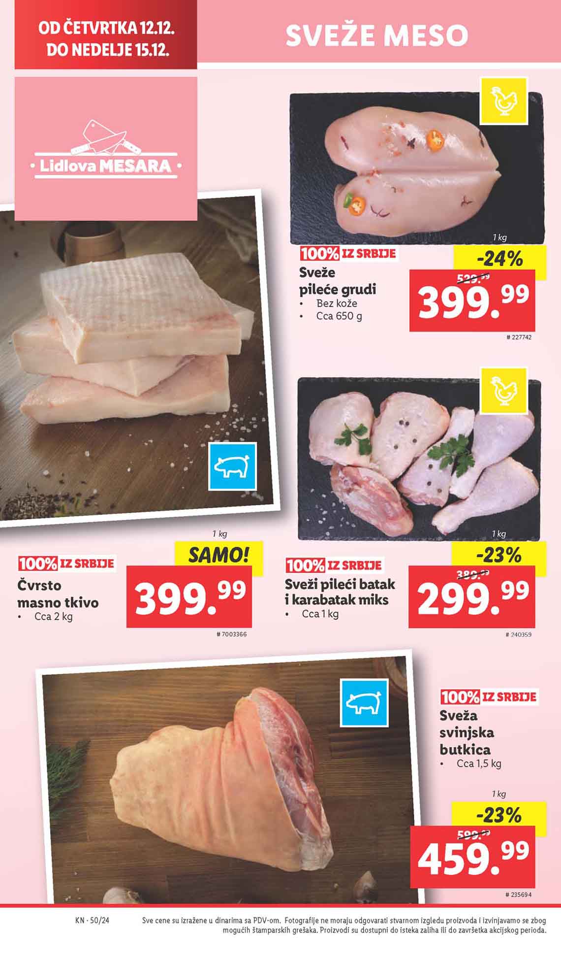 Katalozi Lidl kataloška ponuda