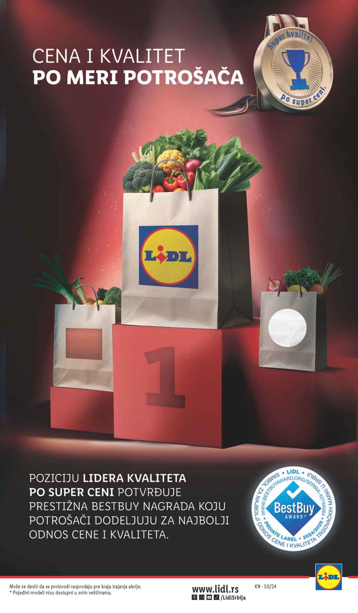 Katalozi Lidl kataloška ponuda