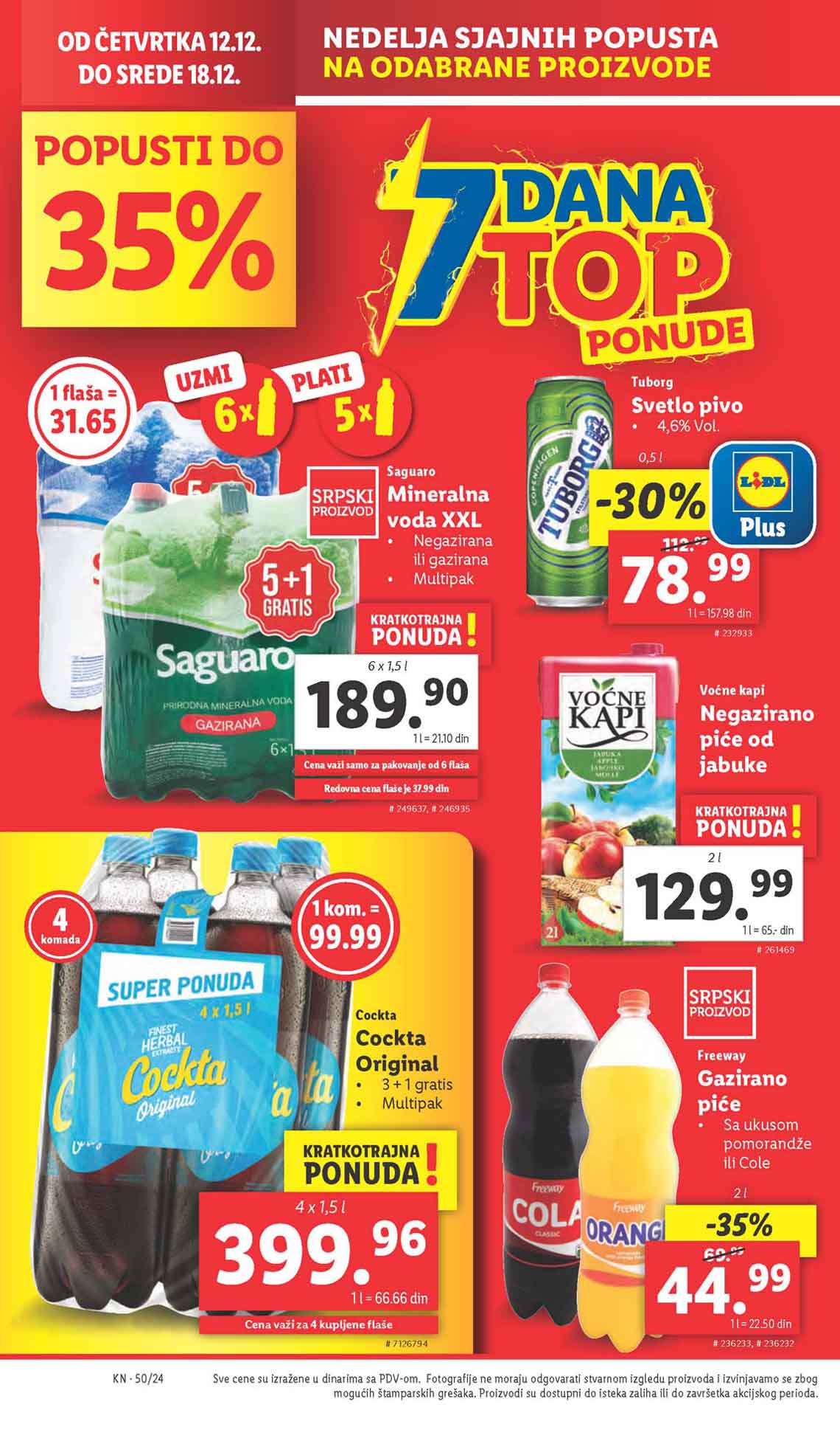 Katalozi Lidl kataloška ponuda